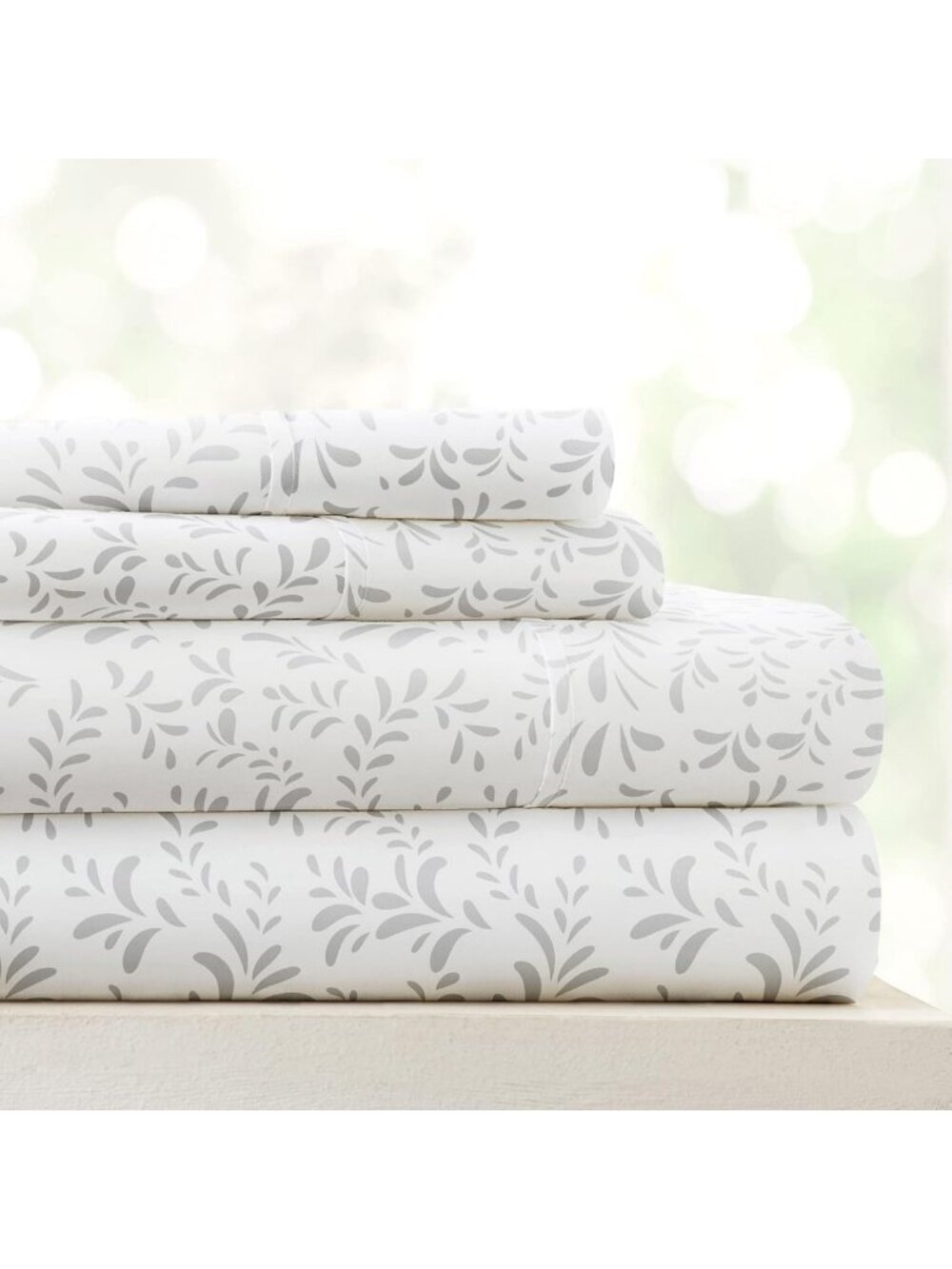 Ultra Soft Microfiber Full Sheet Set - 4 Piece, Deep Pocket, Wrinkle-Free